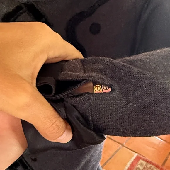 Loewe Black Turtleneck Sweater with Intricate Design - Picture 6 of 11